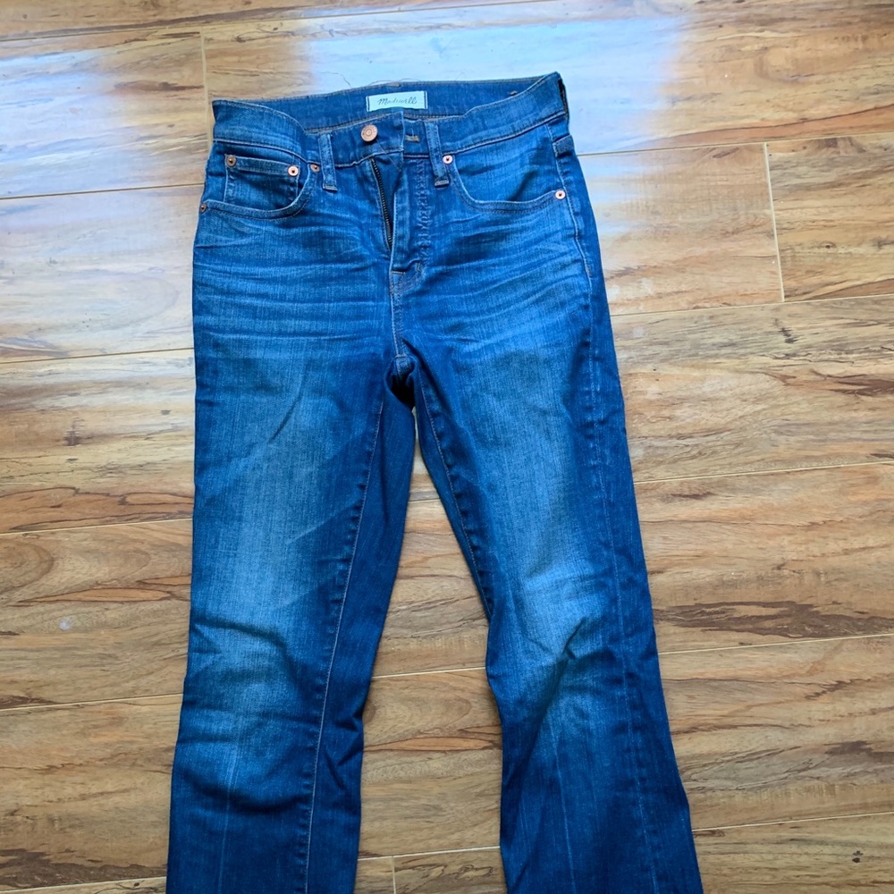 Madewell Cali Denim Boot size 24